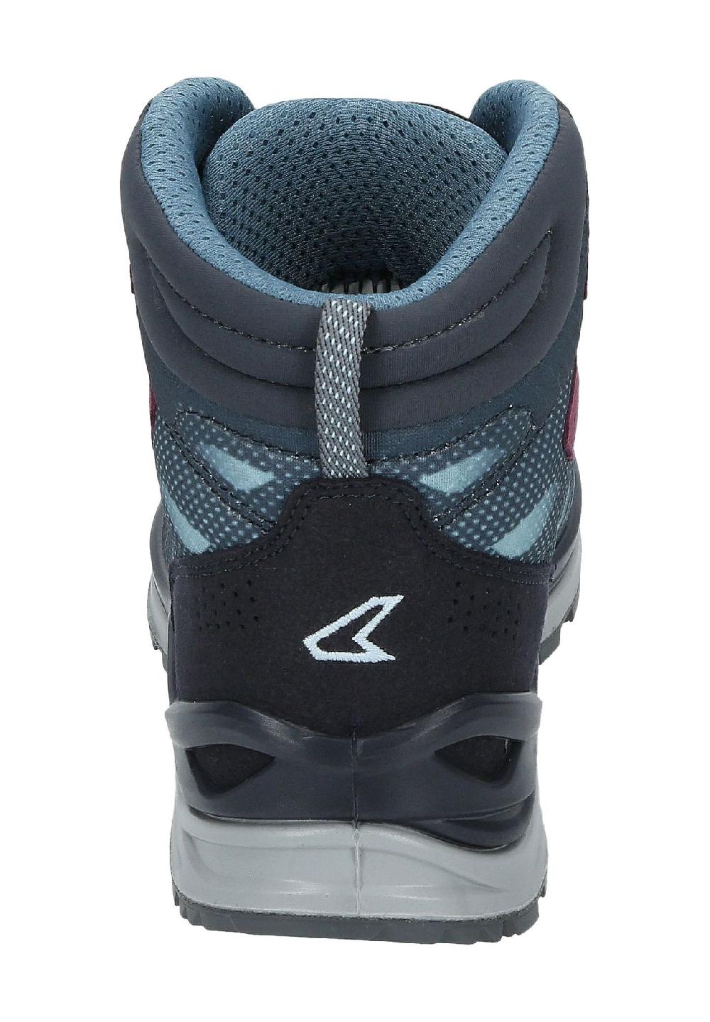 LOWA Wanderschuhe "Ferrox GTX Mid" wasserdicht atmungsaktiv für Damen Kostenloser Versand