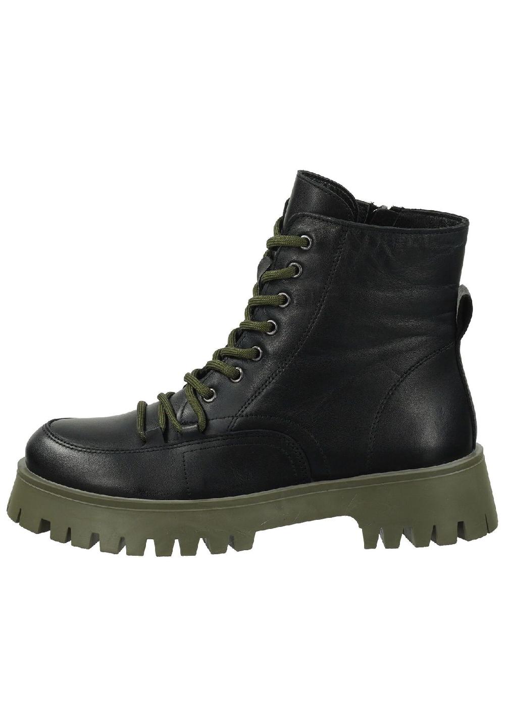ILC Leder Stiefelette Räumungsverkauf