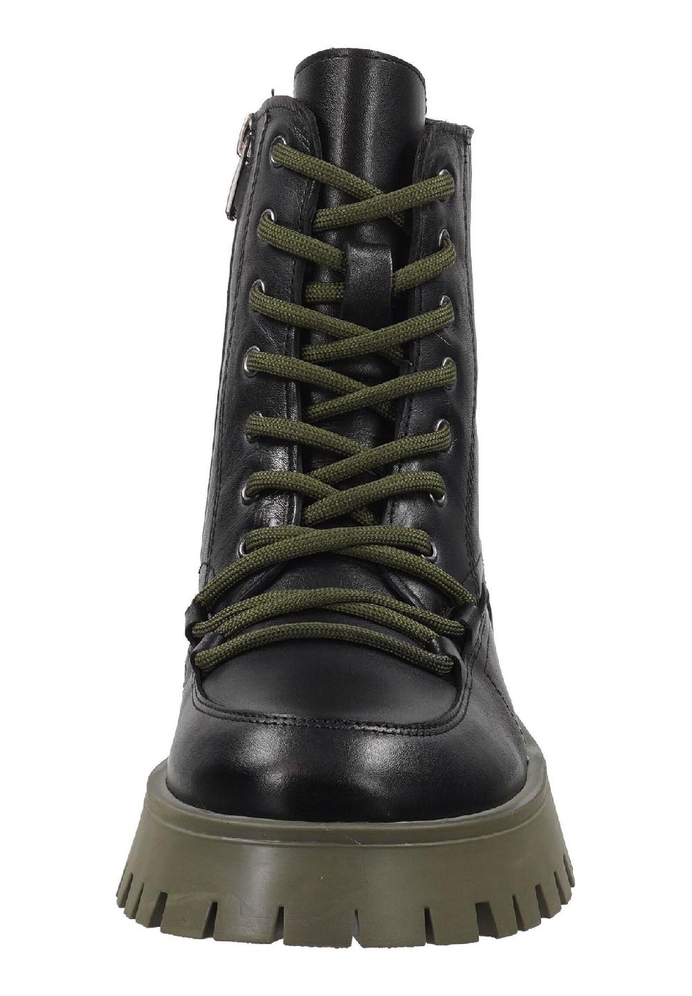 ILC Leder Stiefelette Räumungsverkauf