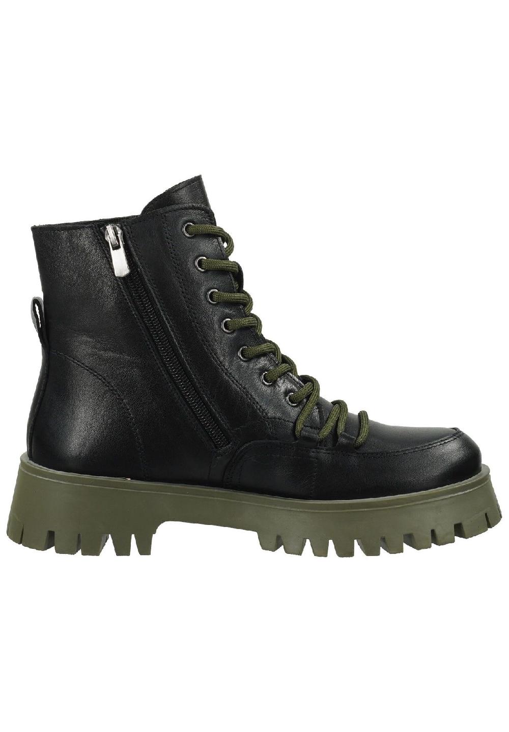 ILC Leder Stiefelette Räumungsverkauf