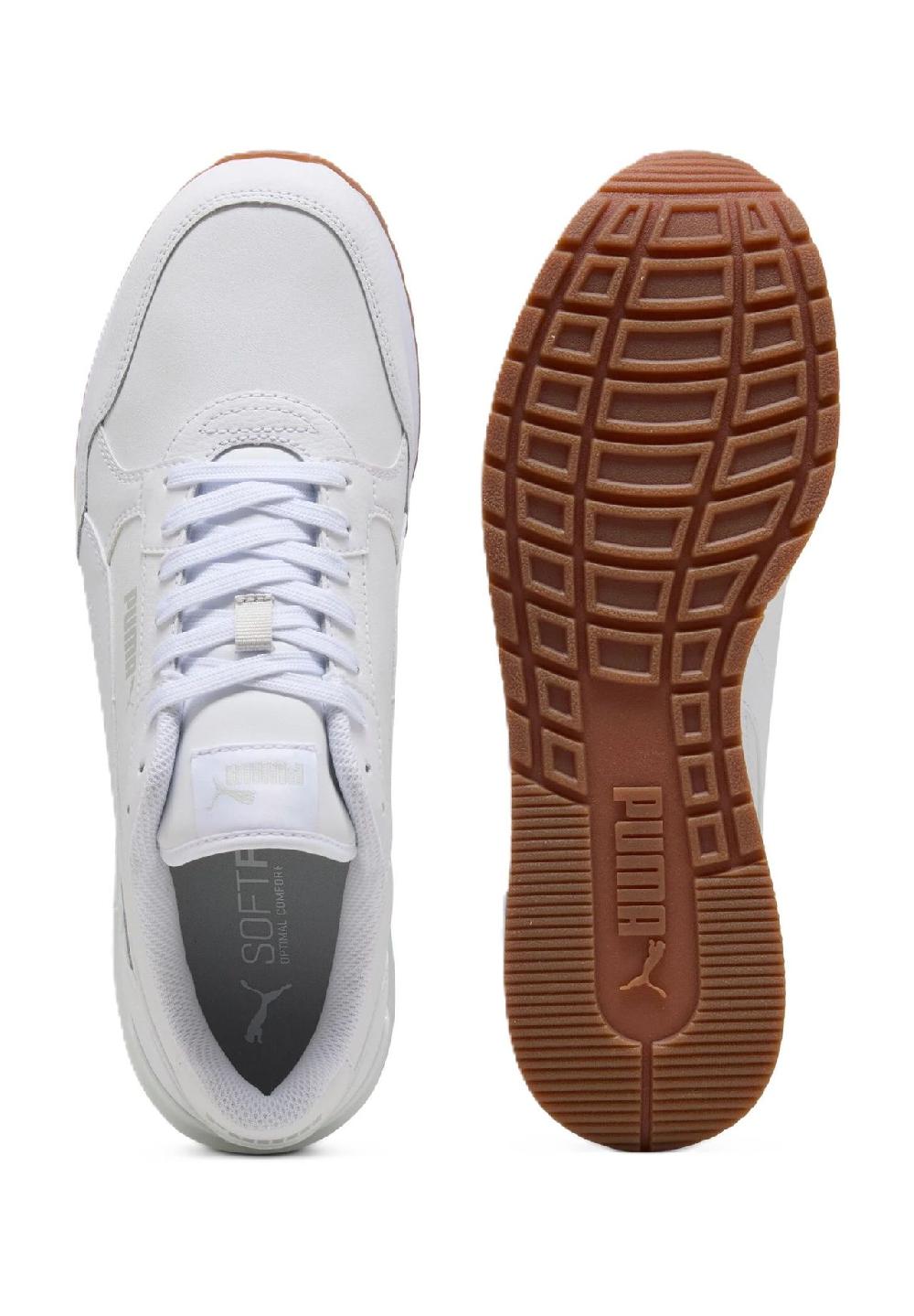 PUMA® Core Classics Sneaker "ST Runner v4" Leder für Damen Riesige Ersparnisse