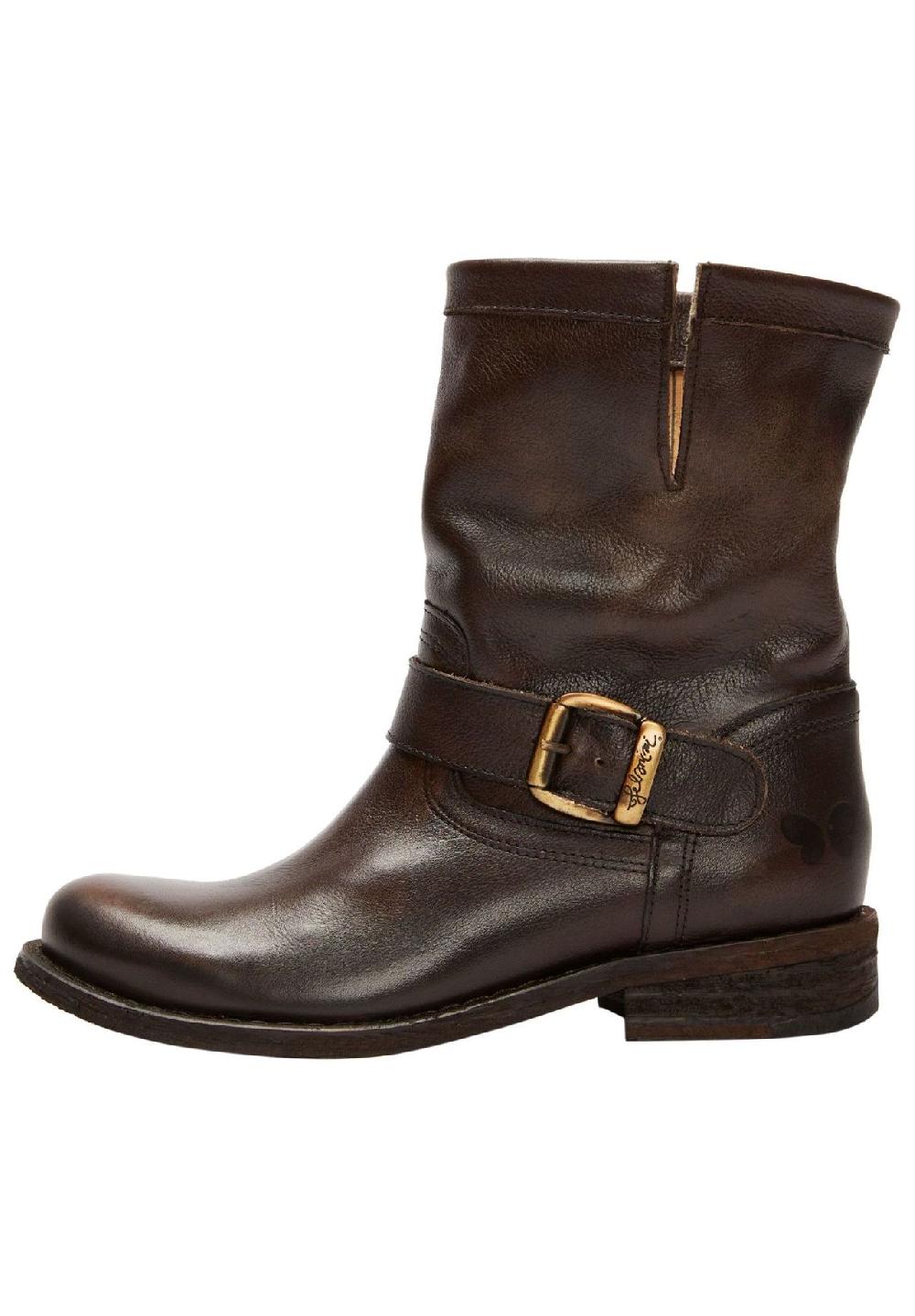 Felmini Leder Stiefelette Nur noch ein Tag übrig