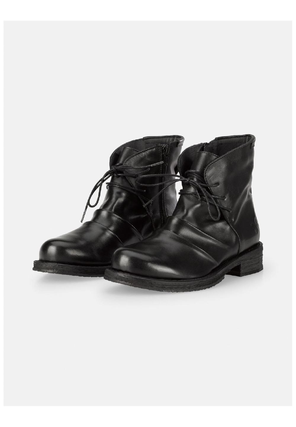 Felmini Leder Stiefelette Super Rabatt