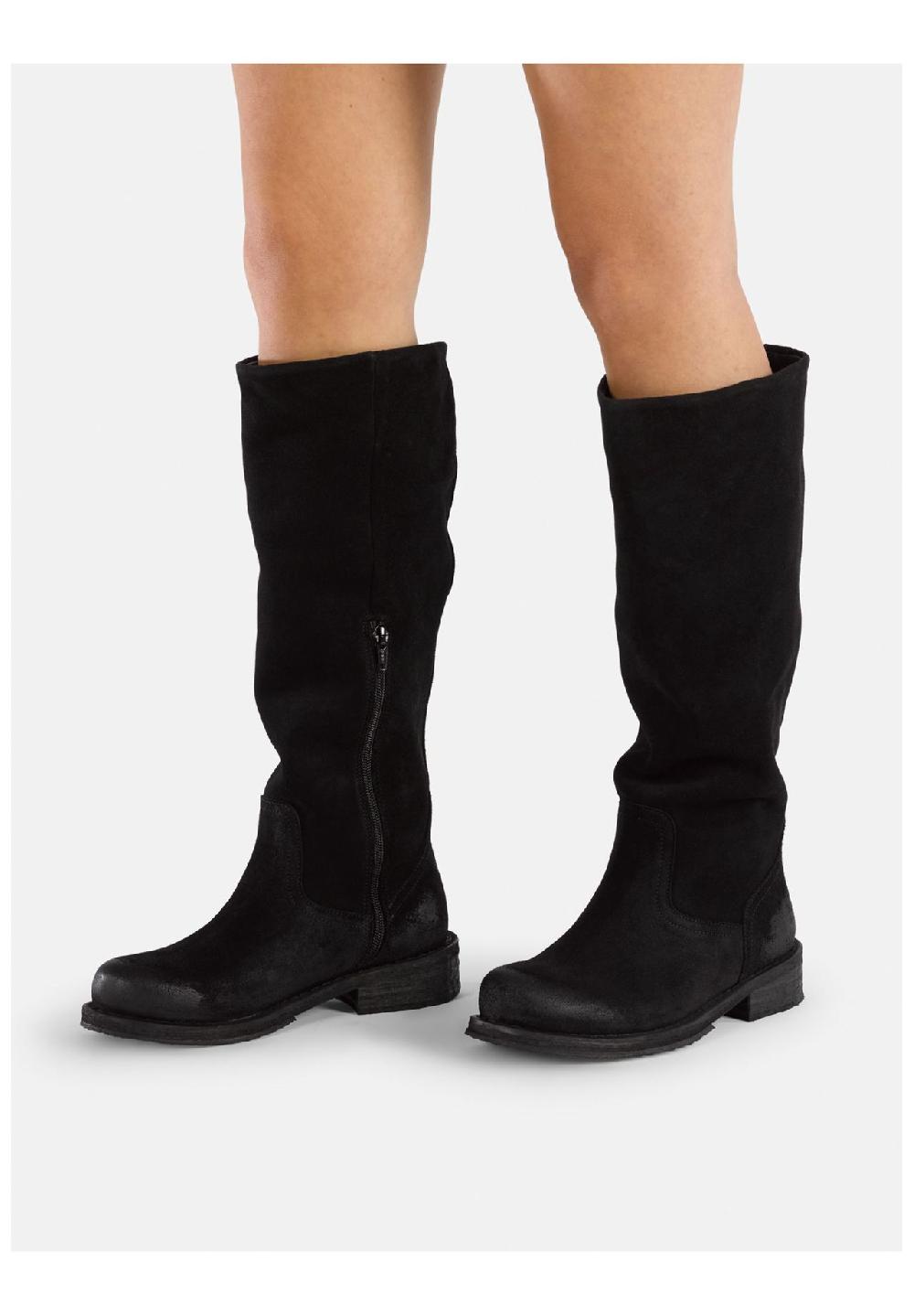 Felmini Leder Stiefel Riesige Rabatte