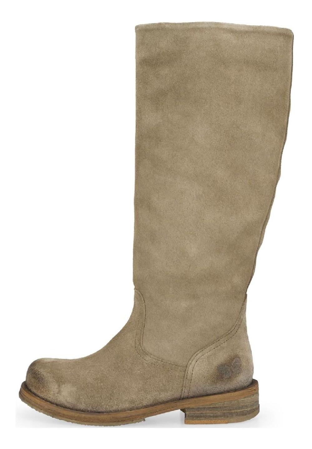 Felmini Leder Stiefel 50% Rabatt mit kostenlosem Versand