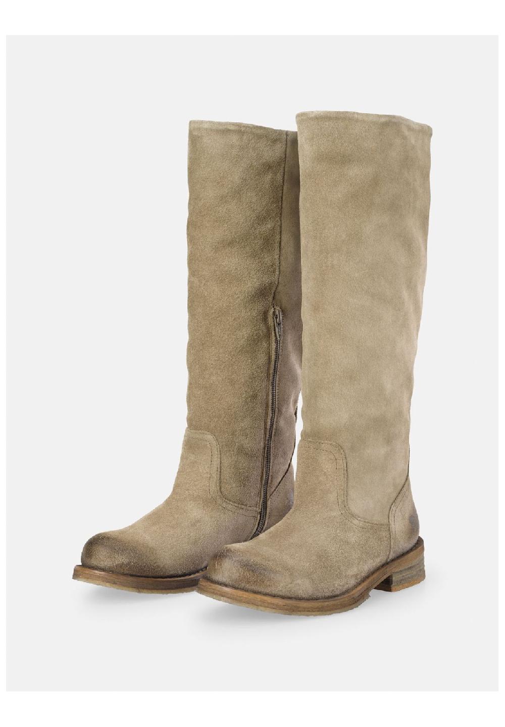 Felmini Leder Stiefel 50% Rabatt mit kostenlosem Versand