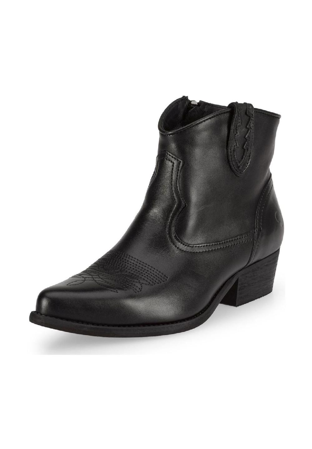 Felmini Leder Stiefelette Kostenloser Versand international