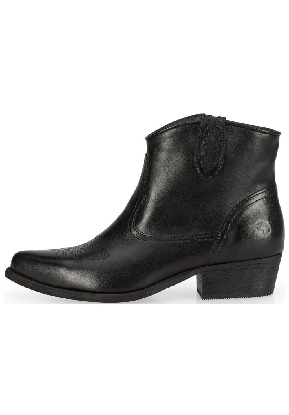 Felmini Leder Stiefelette Kostenloser Versand international
