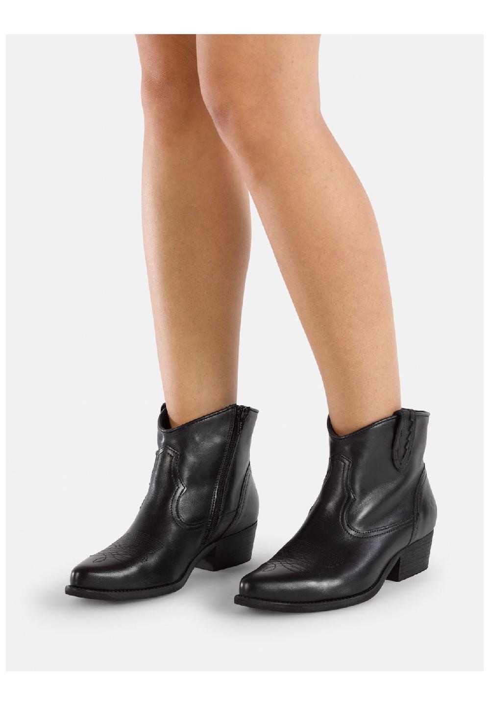 Felmini Leder Stiefelette Kostenloser Versand international