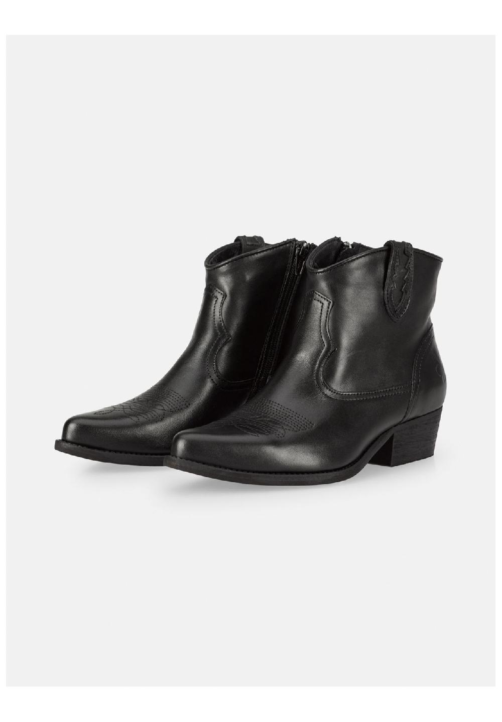 Felmini Leder Stiefelette Kostenloser Versand international