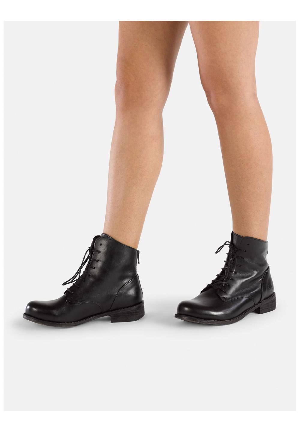 Felmini Leder Stiefelette Fabrikladen