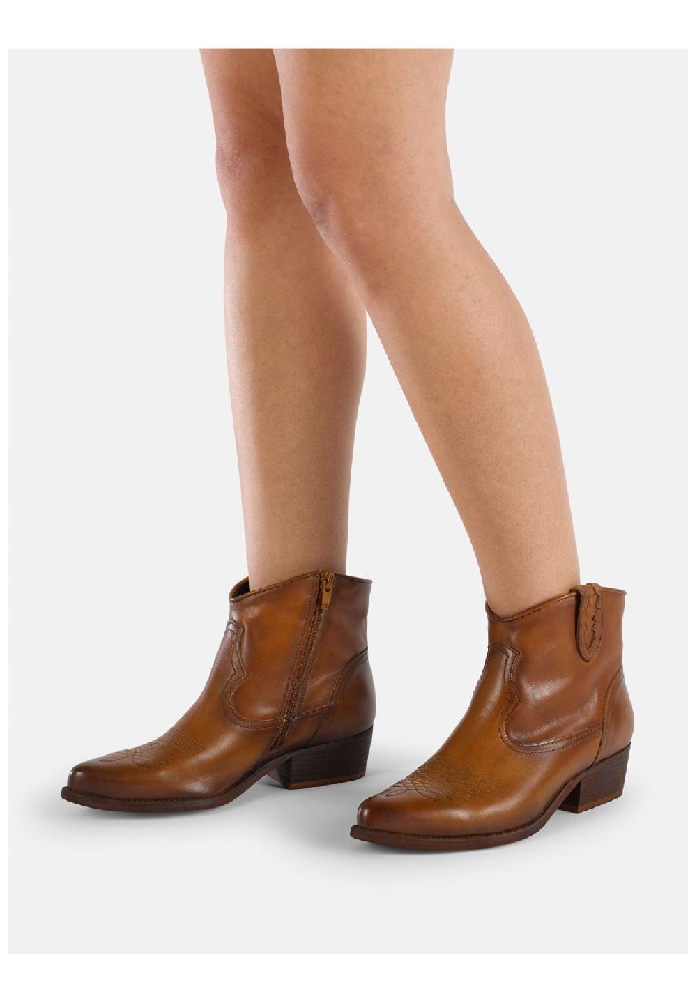 Felmini Leder Stiefelette Begrenzt auf 3 Tage