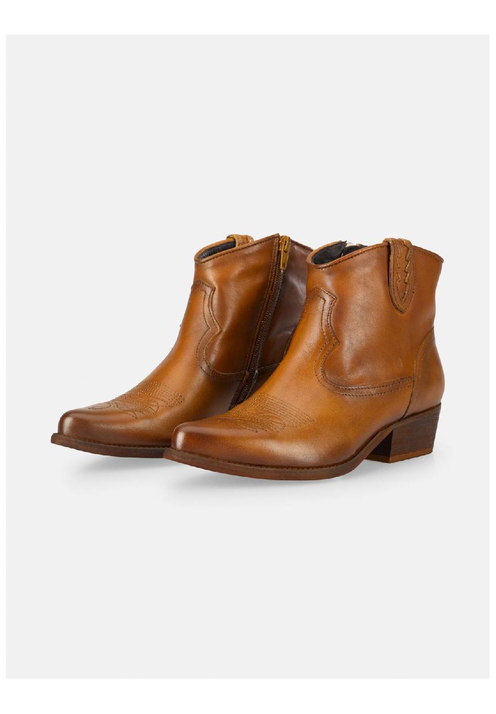 Felmini Leder Stiefelette Begrenzt auf 3 Tage