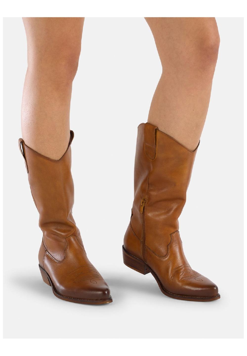 Felmini Leder Stiefel Speichern exportieren