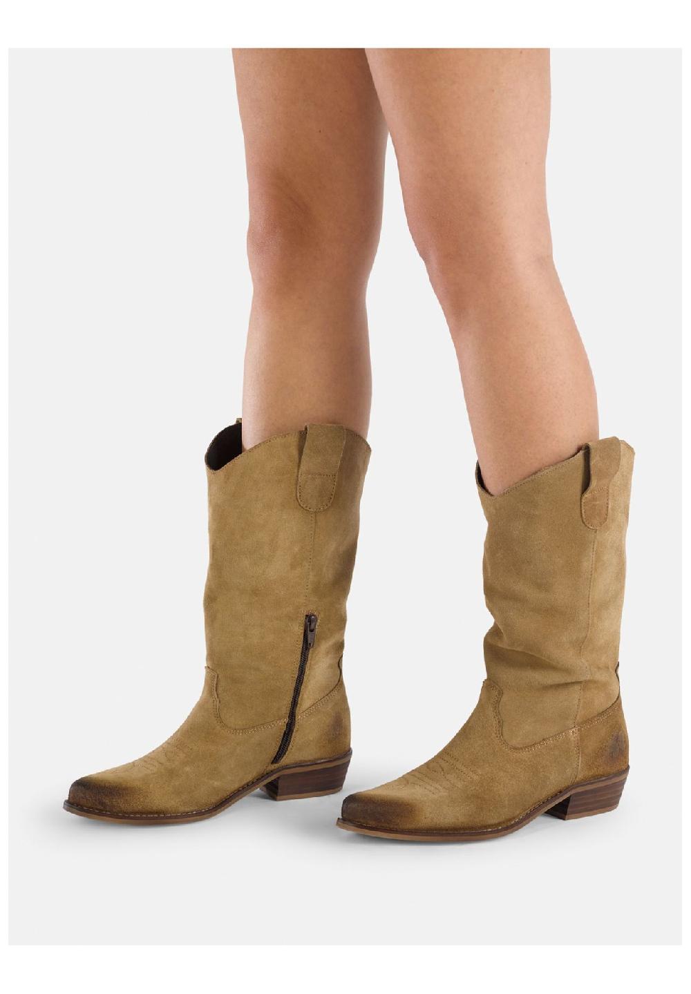 Felmini Leder Stiefel Black Friday Preise