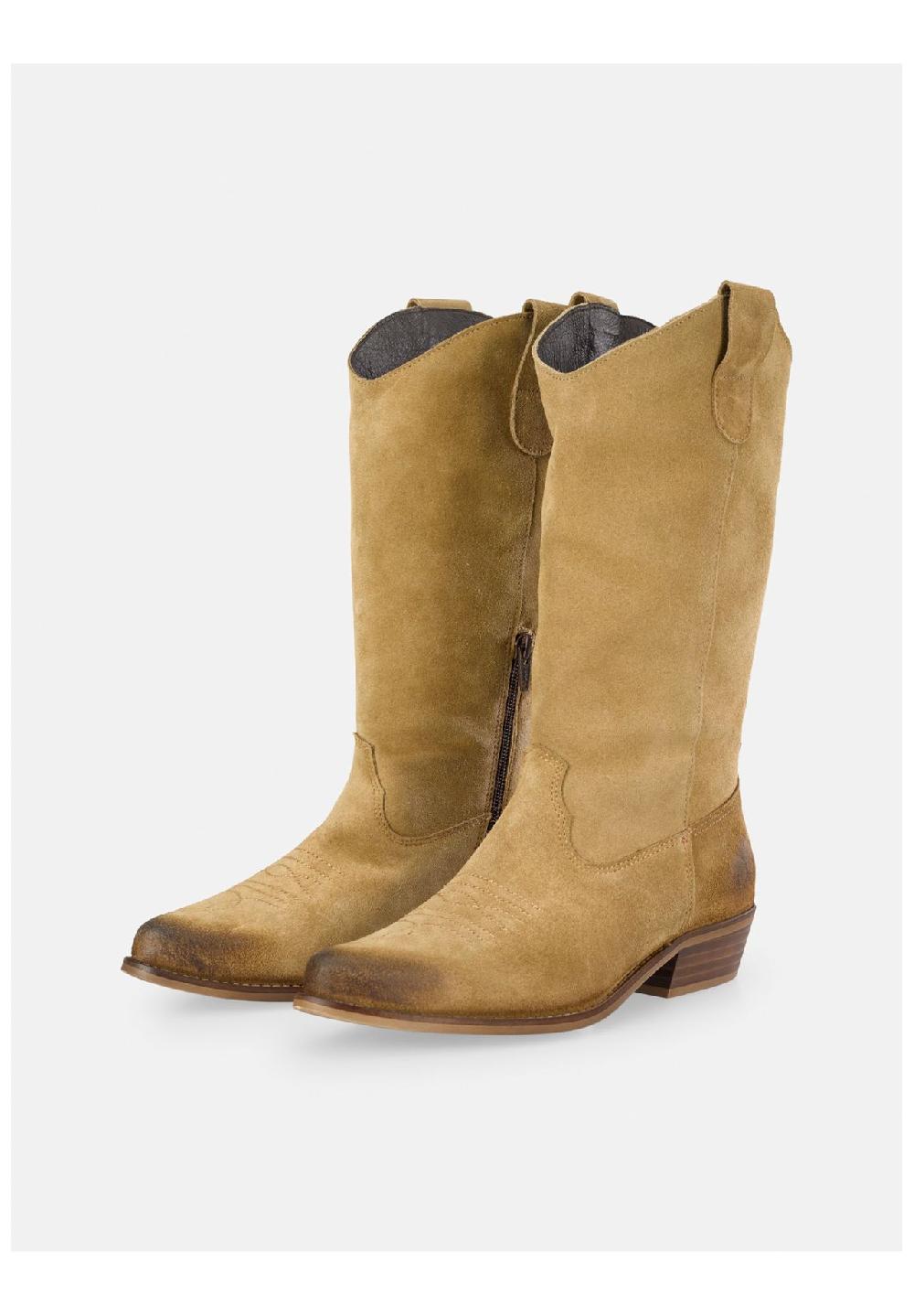 Felmini Leder Stiefel Black Friday Preise