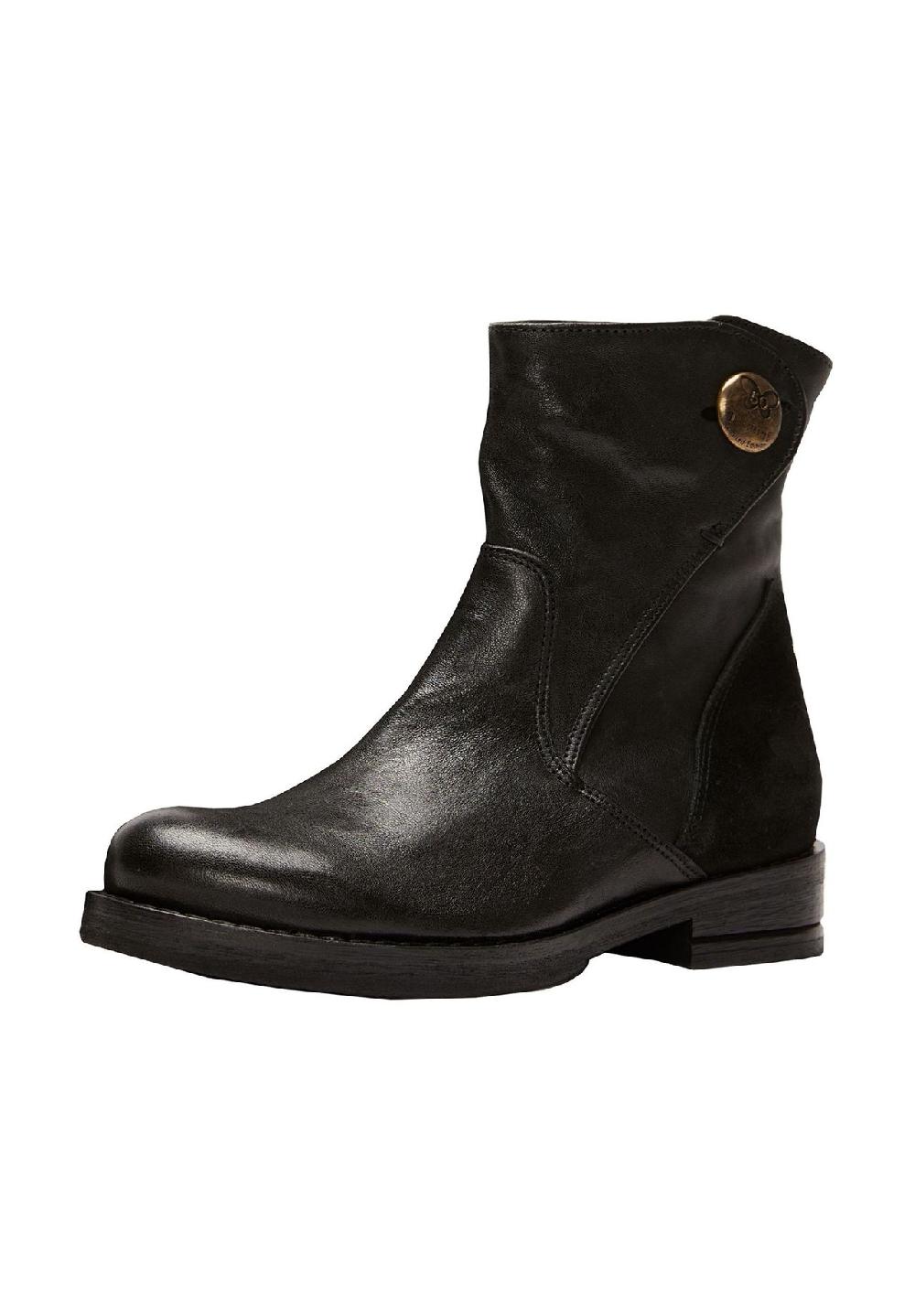 Felmini Leder Stiefelette Im Verkauf