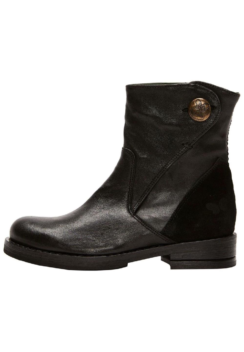 Felmini Leder Stiefelette Im Verkauf