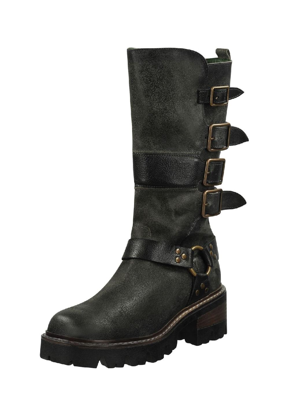 Felmini Leder Stiefel zollfrei