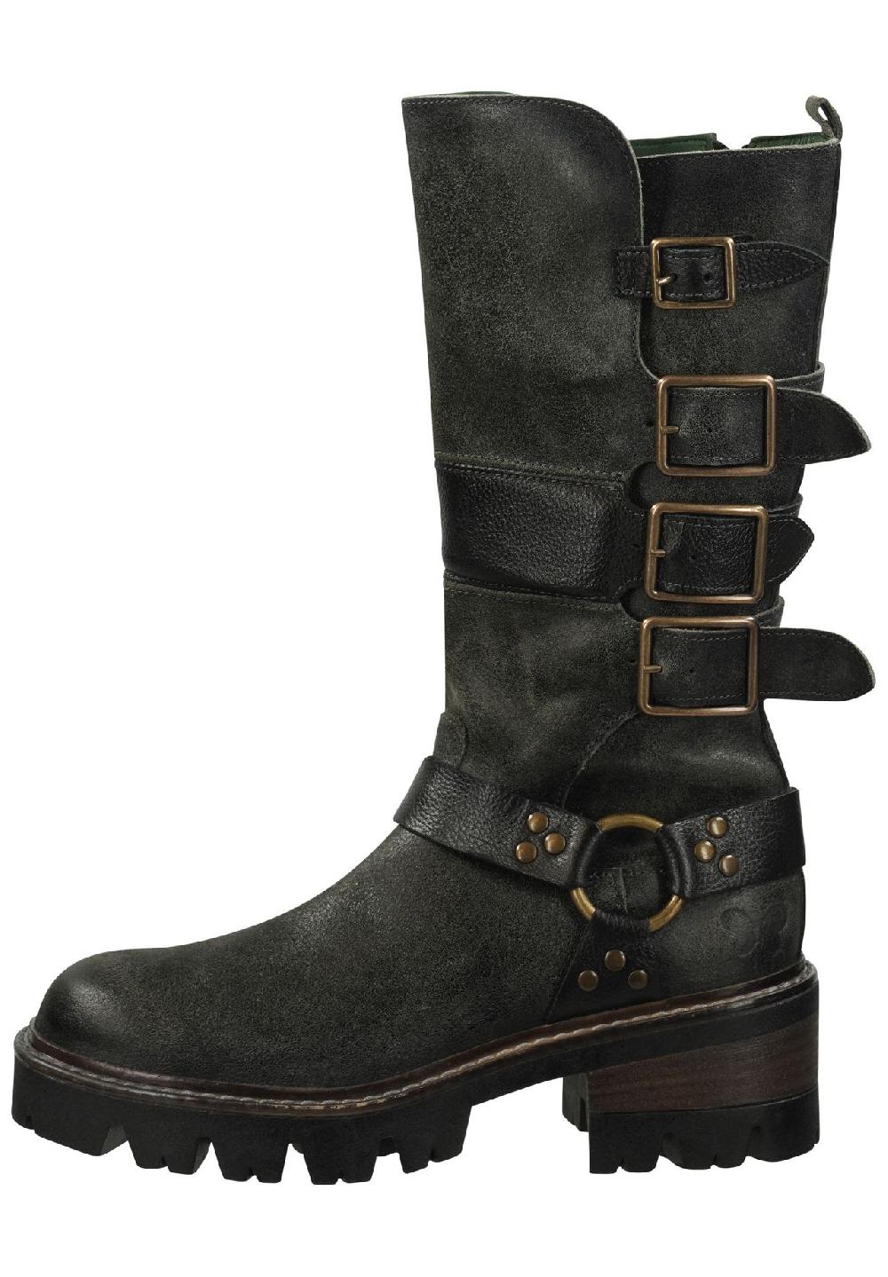 Felmini Leder Stiefel zollfrei