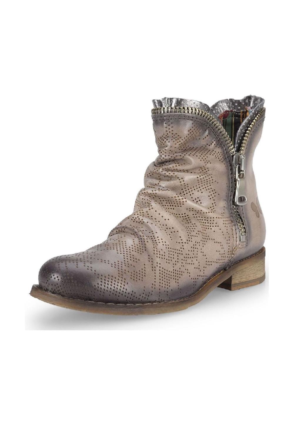 Felmini Leder Stiefelette Rabatte dieses Monats