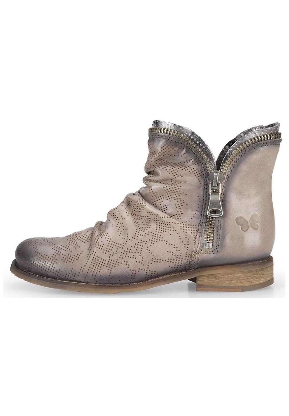 Felmini Leder Stiefelette Rabatte dieses Monats