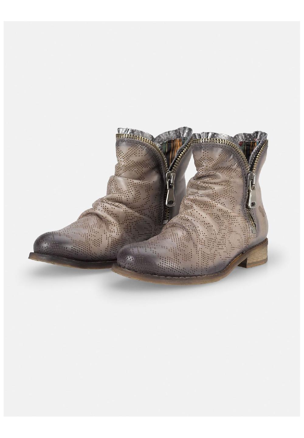 Felmini Leder Stiefelette Rabatte dieses Monats
