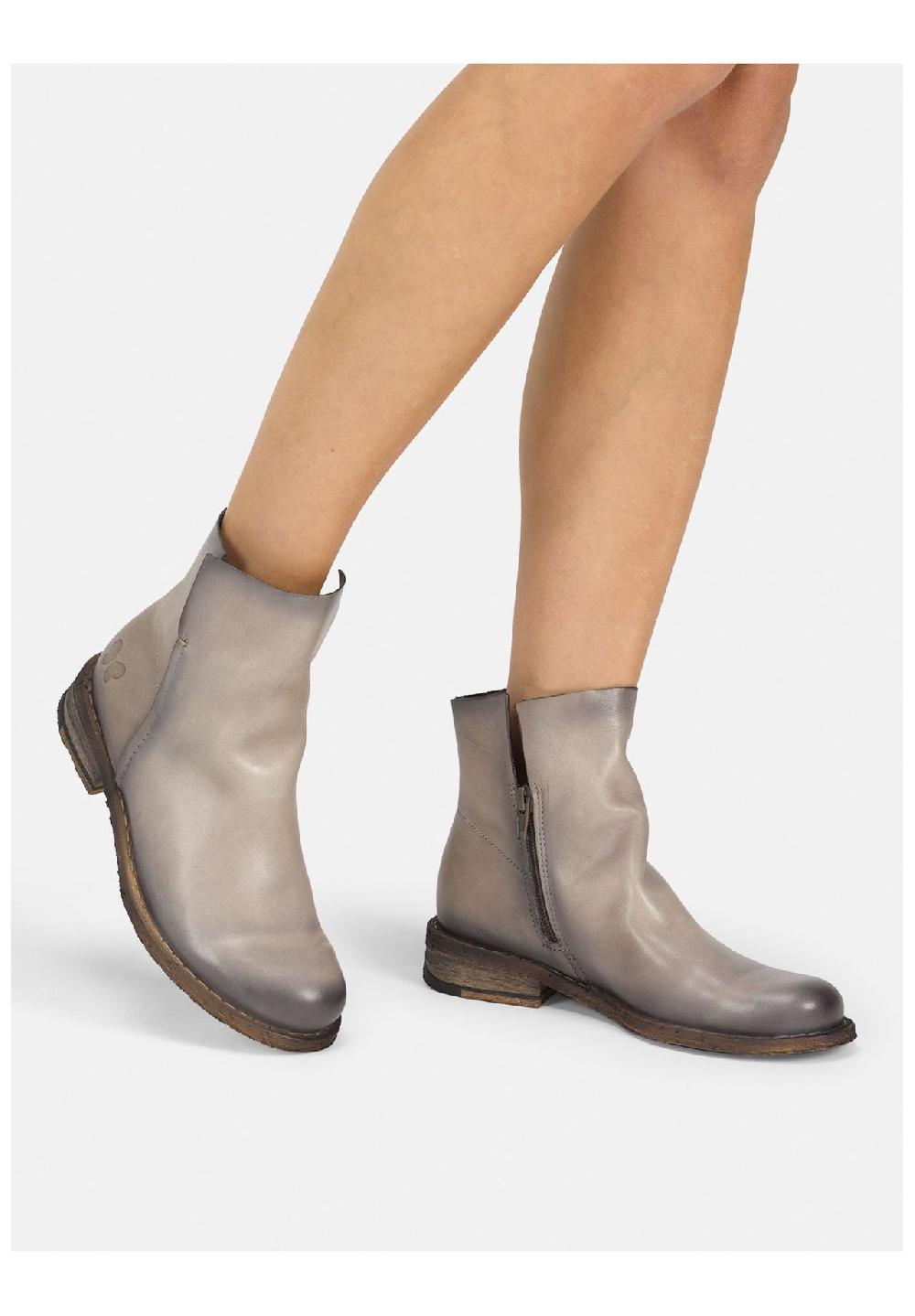 Felmini Leder Stiefelette Online