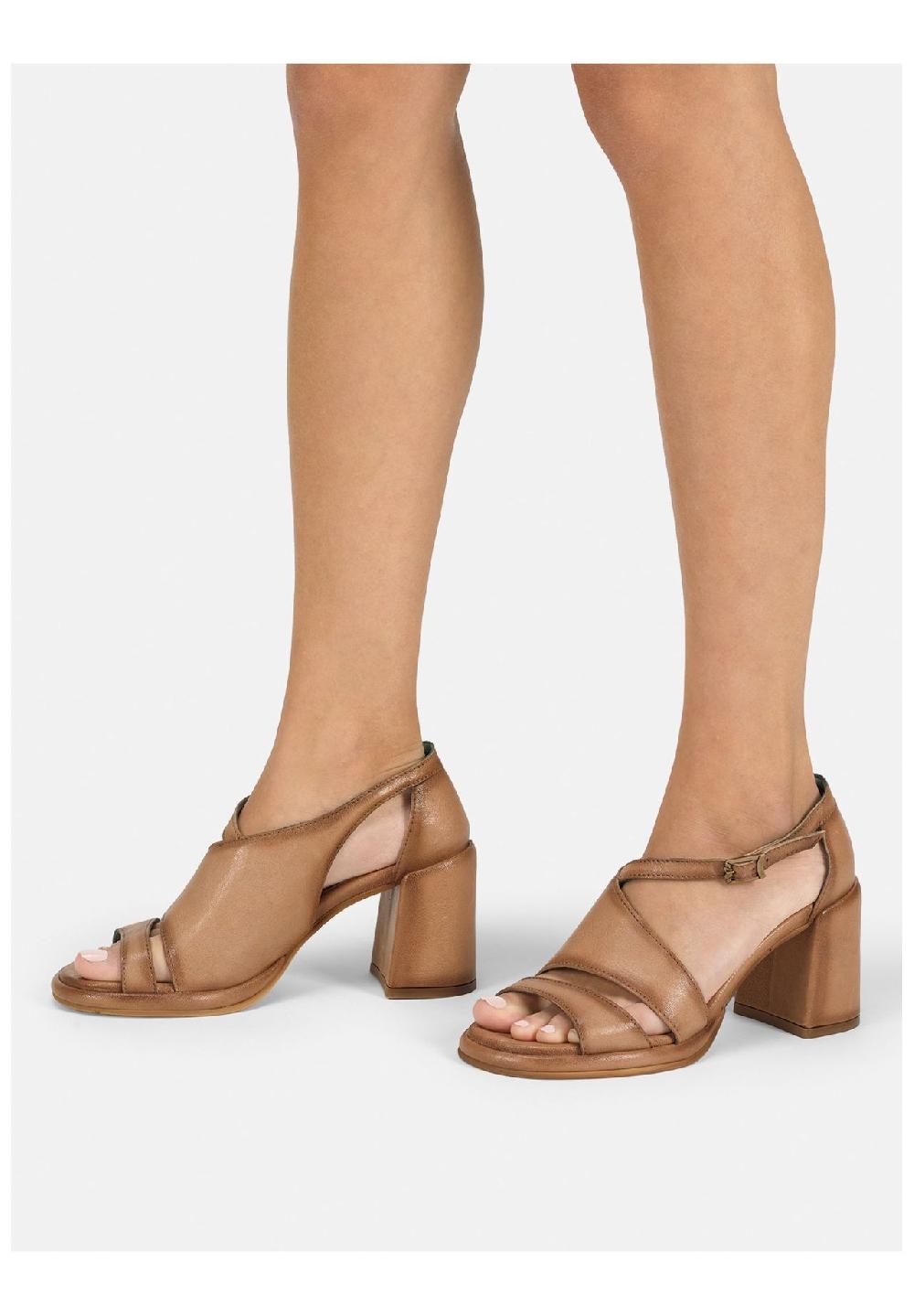 Felmini Leder Sandalen Auslauf
