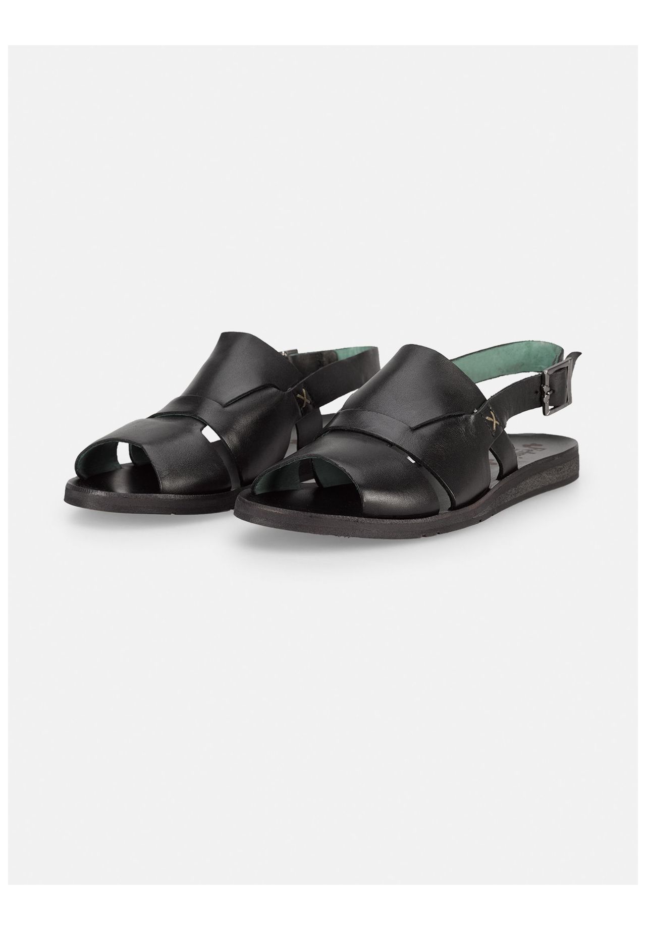 Felmini Leder Sandalen Verkauf