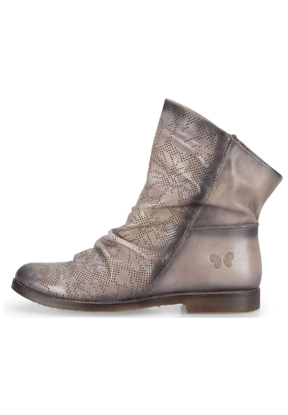 Felmini Leder Stiefelette im Angebot