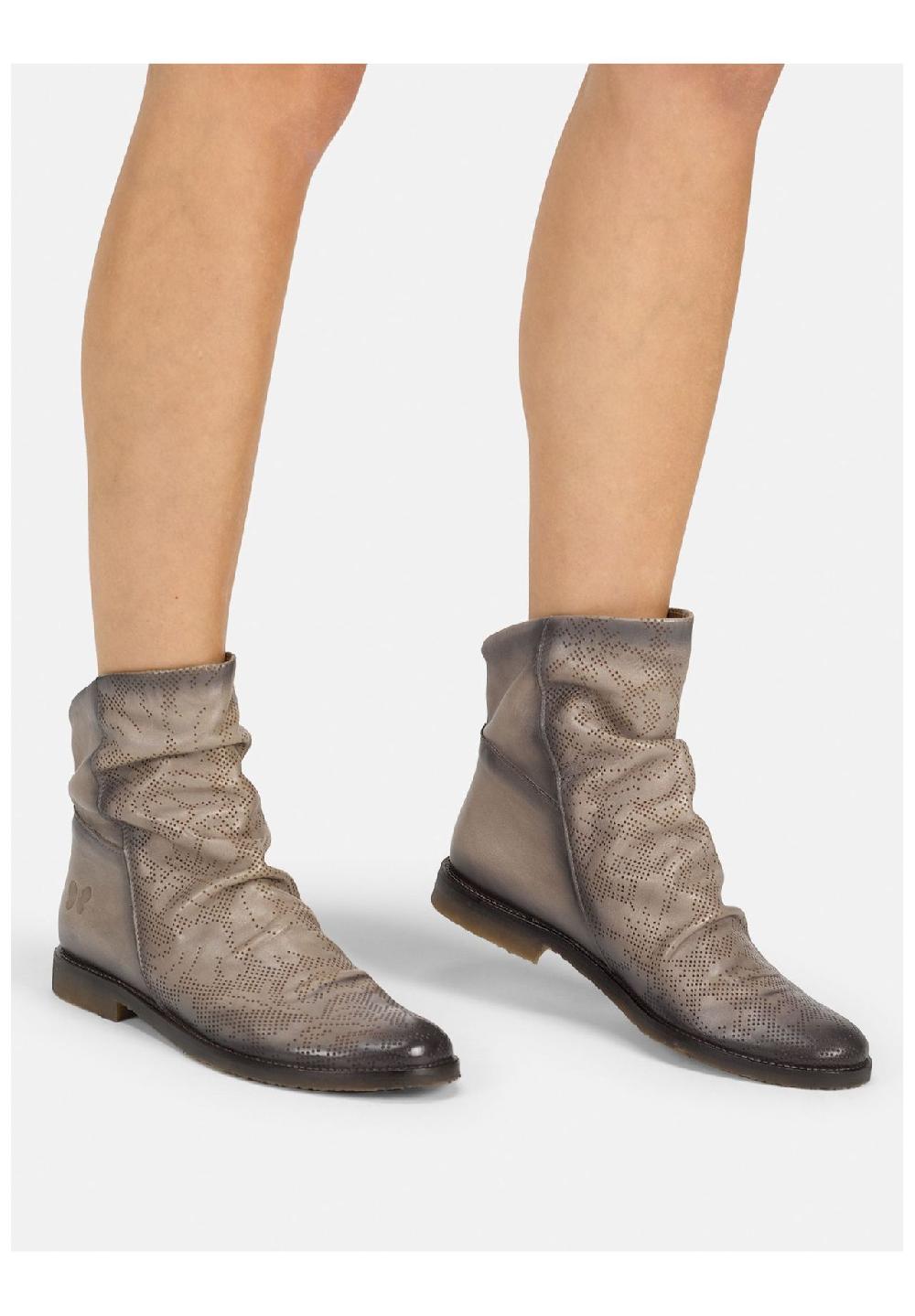 Felmini Leder Stiefelette im Angebot