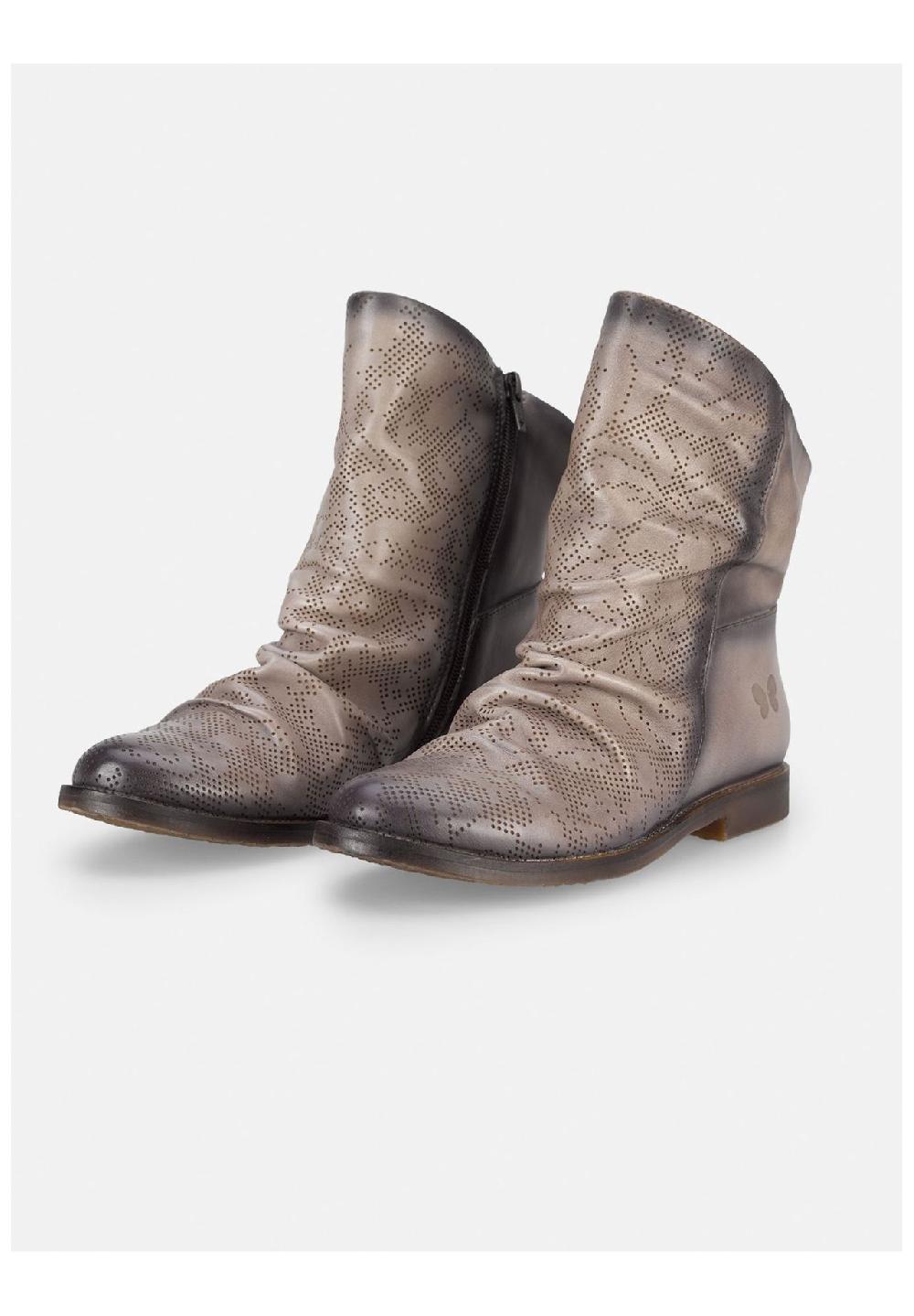 Felmini Leder Stiefelette im Angebot
