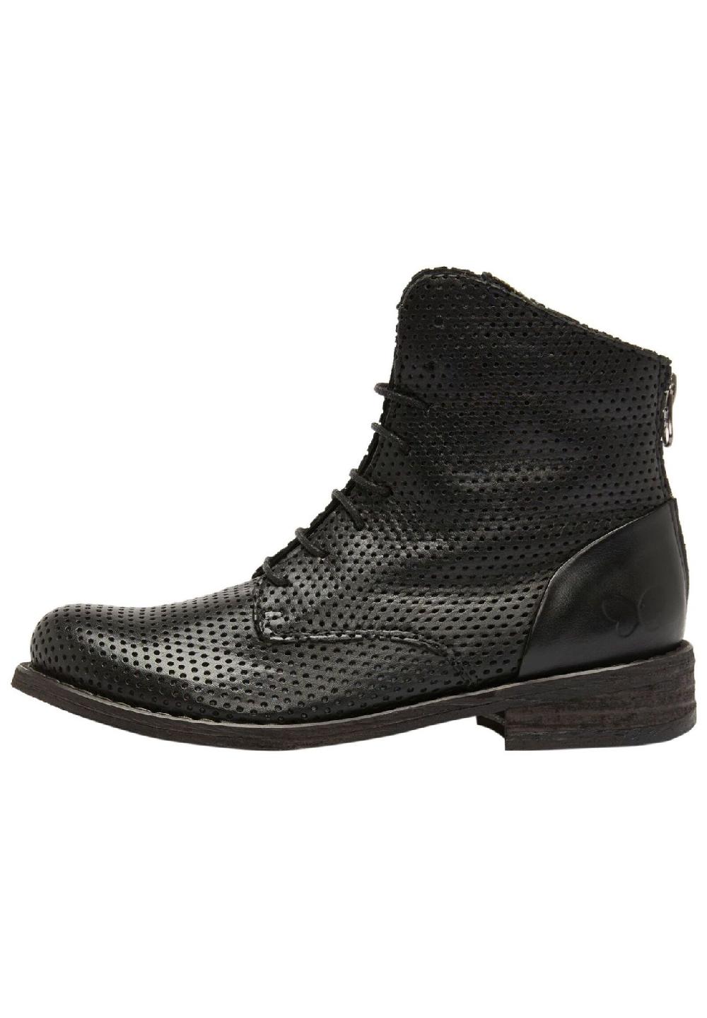 Felmini Leder Stiefelette Schlussverkauf