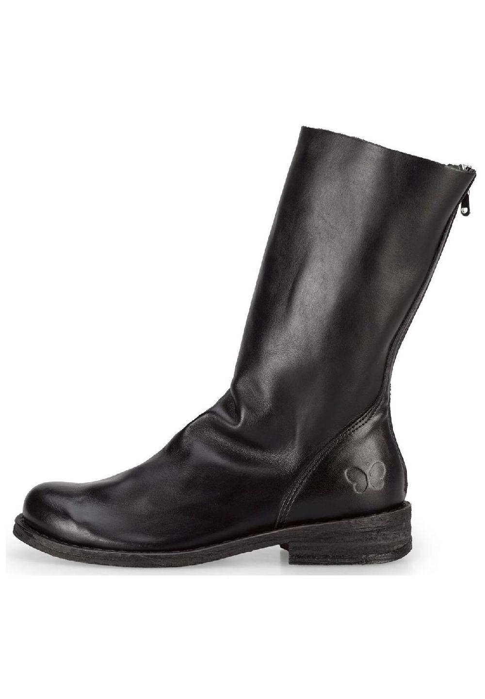 Felmini Leder Stiefel Günstiger Verkauf