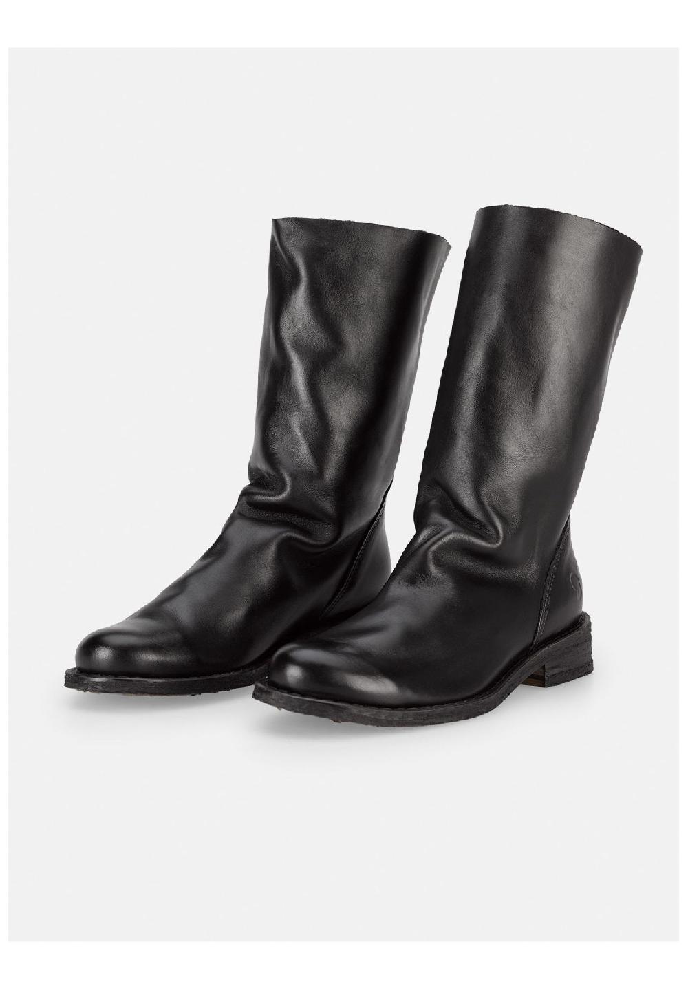 Felmini Leder Stiefel Günstiger Verkauf