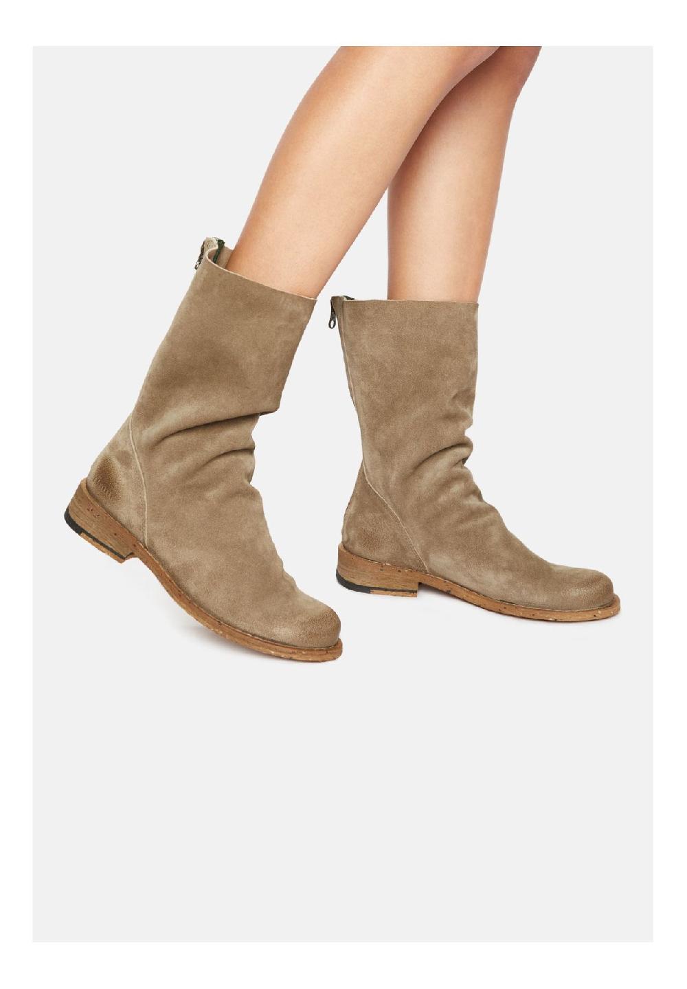 Felmini Leder Stiefel Fabrikverkauf