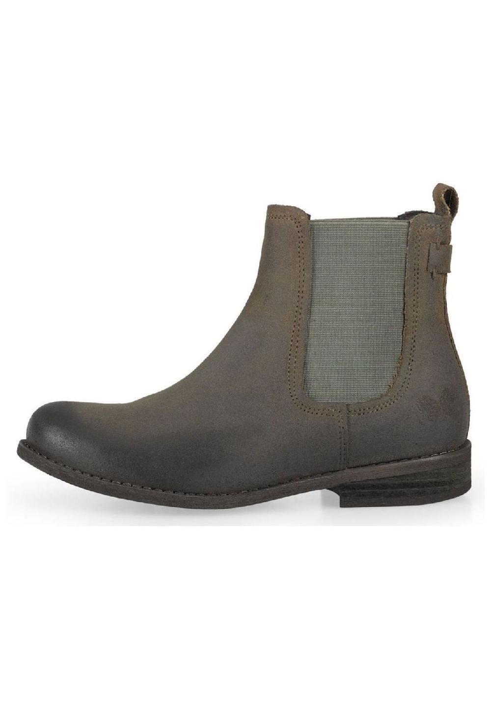 Felmini Veloursleder/Textil Stiefelette Meist gekauft