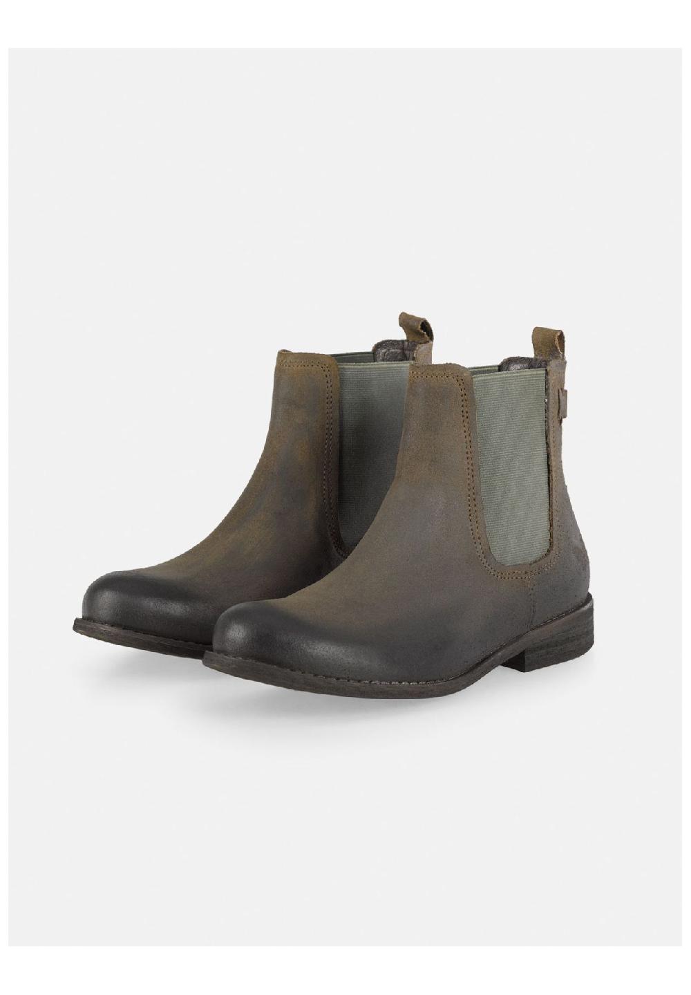 Felmini Veloursleder/Textil Stiefelette Meist gekauft
