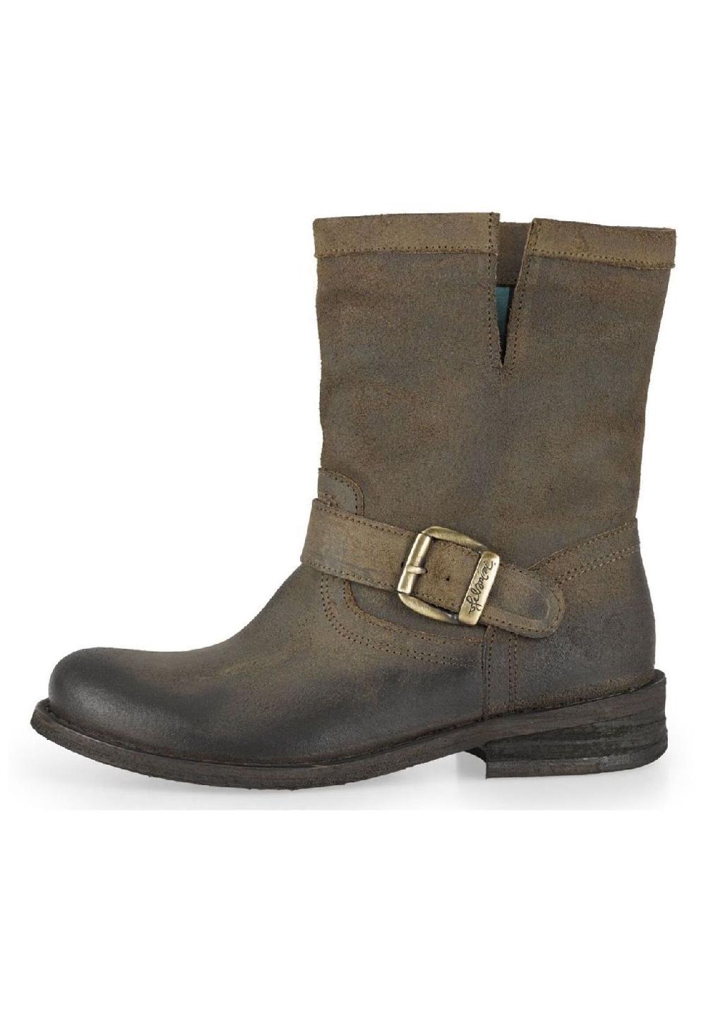 Felmini Leder Stiefelette Blitzverkäufe