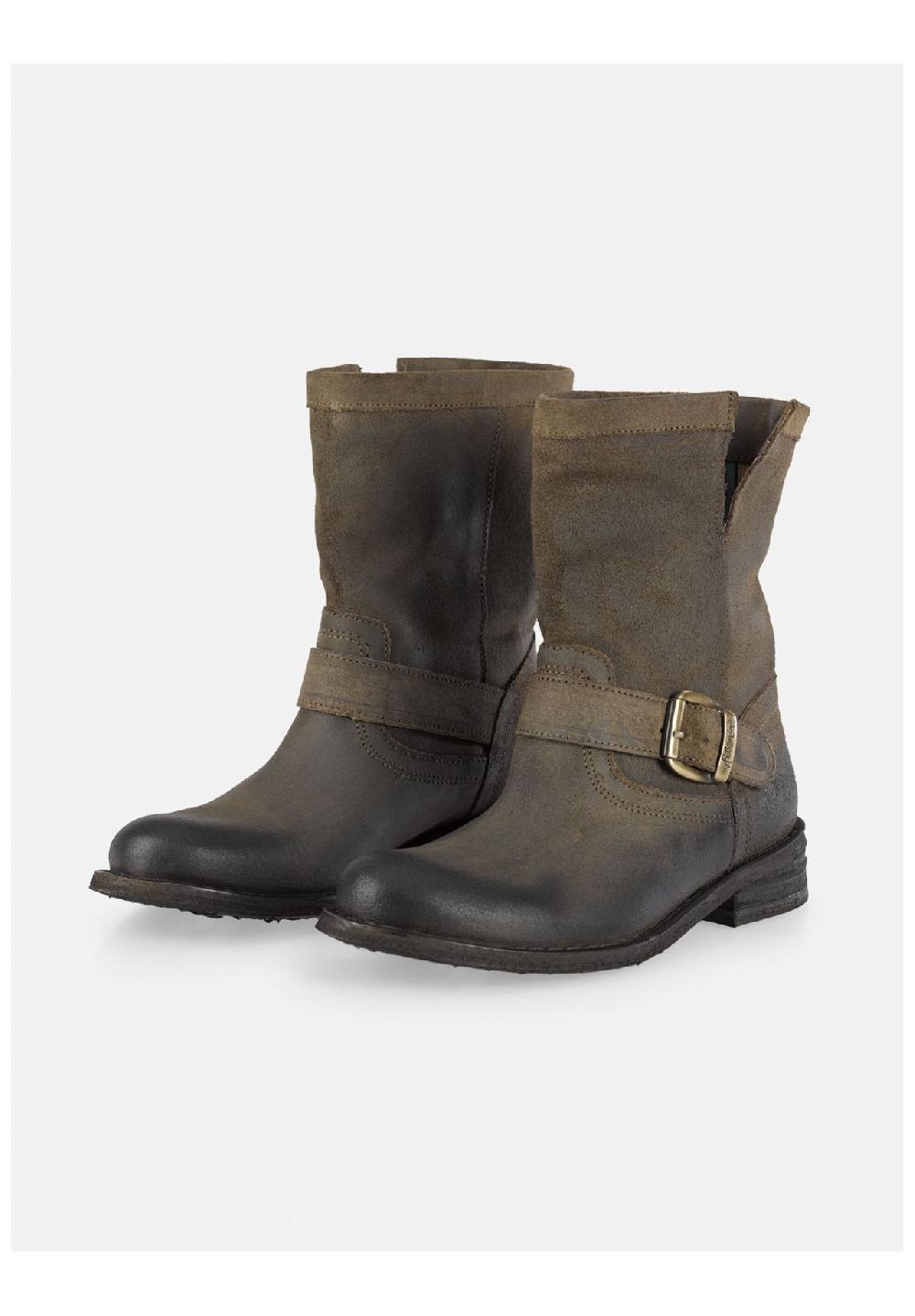 Felmini Leder Stiefelette Blitzverkäufe
