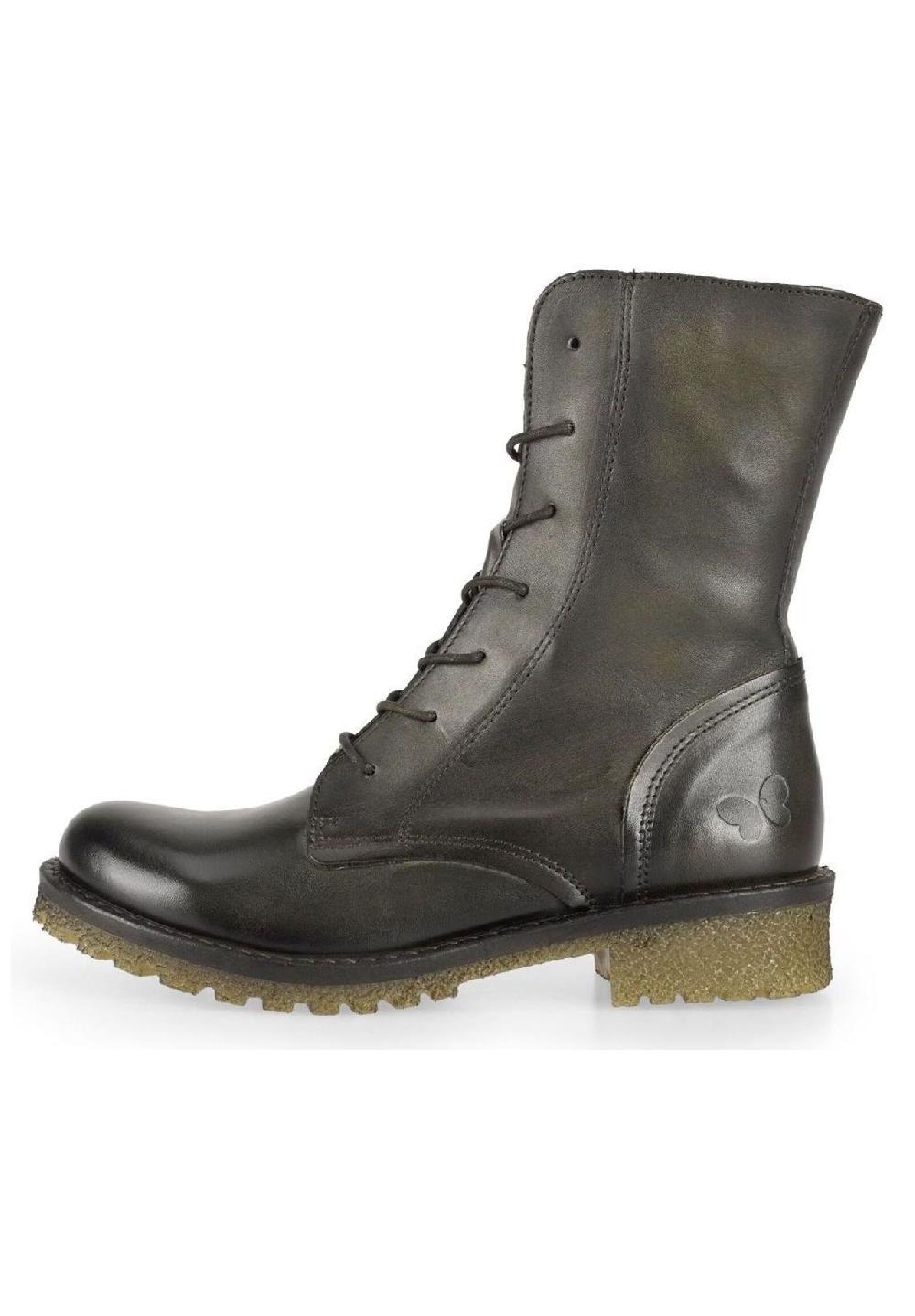 Felmini Leder Stiefelette Kostenloser Versand