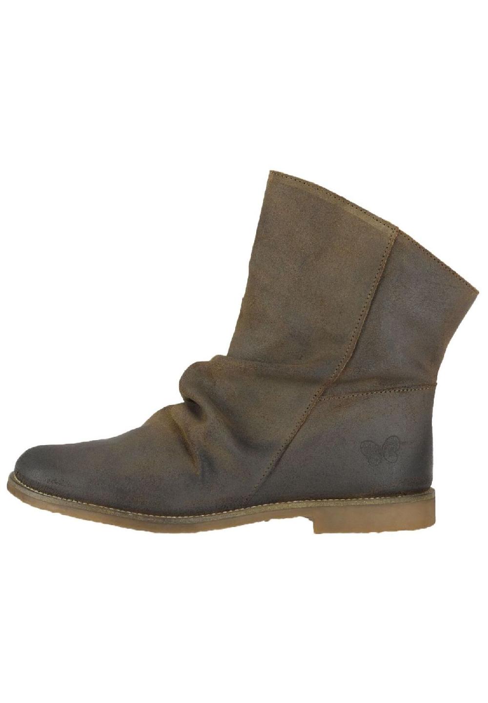 Felmini Veloursleder Stiefelette Fabrik Onlineshop