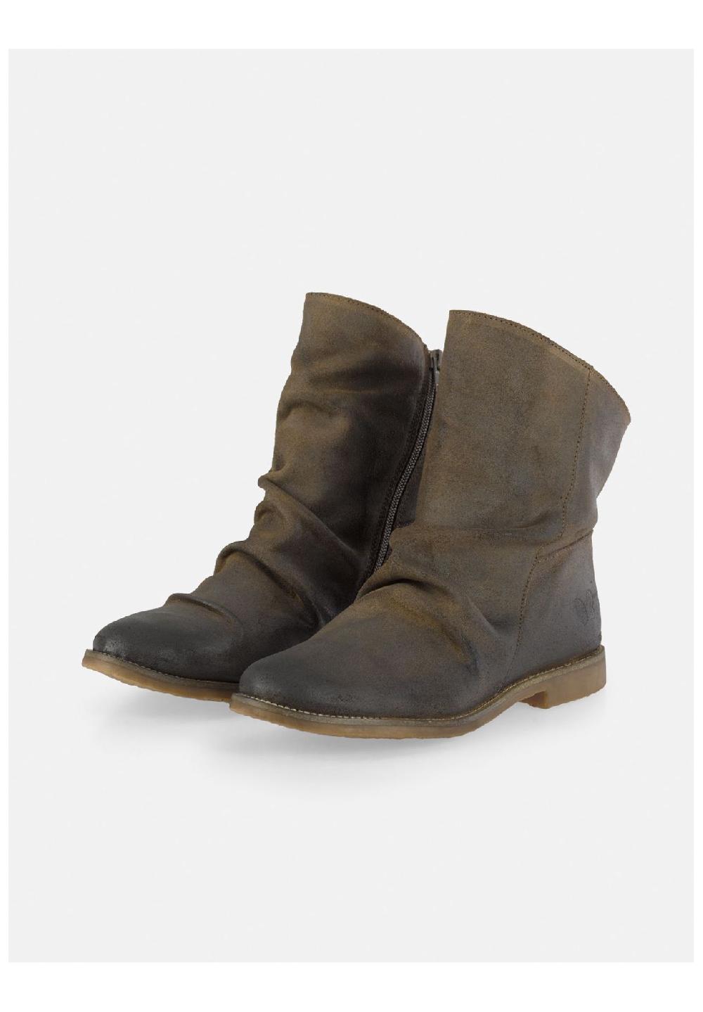 Felmini Veloursleder Stiefelette Fabrik Onlineshop
