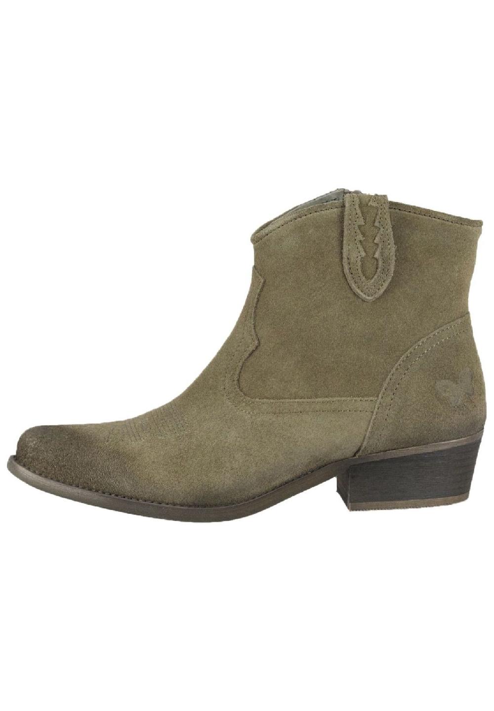 Felmini Veloursleder Stiefelette Fabrikpreis