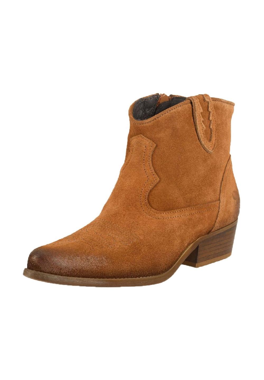 Felmini Veloursleder Stiefelette Sonderangebot