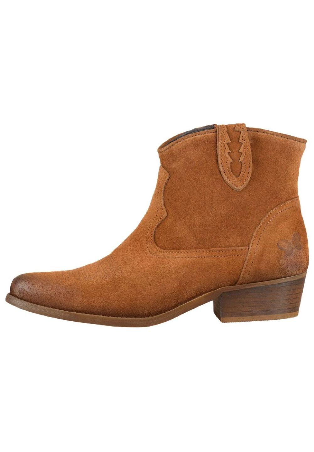 Felmini Veloursleder Stiefelette Sonderangebot