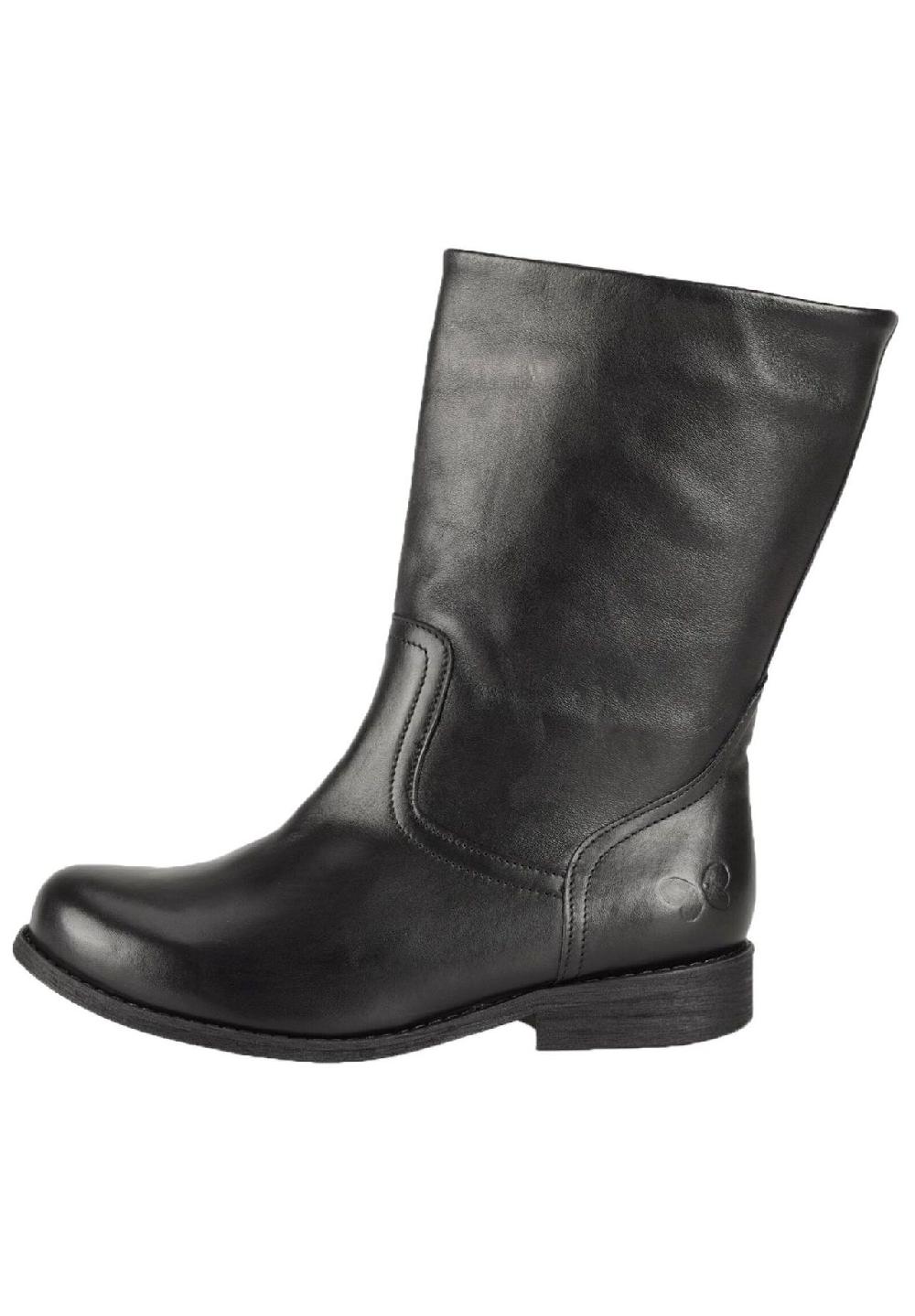 Felmini Leder Stiefel Rabatt