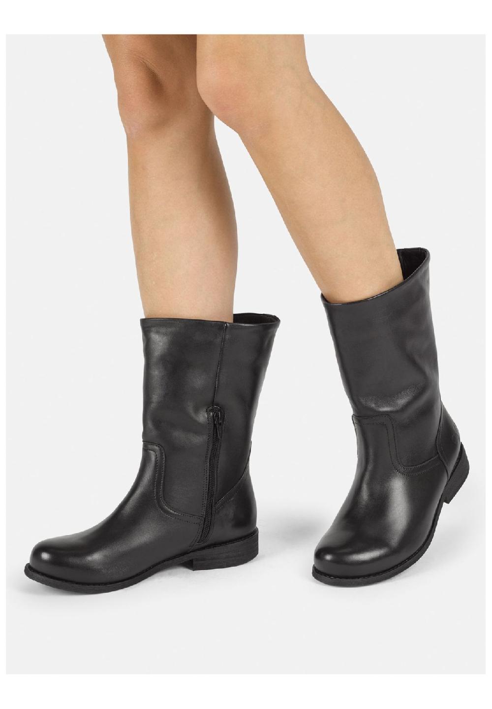 Felmini Leder Stiefel Rabatt