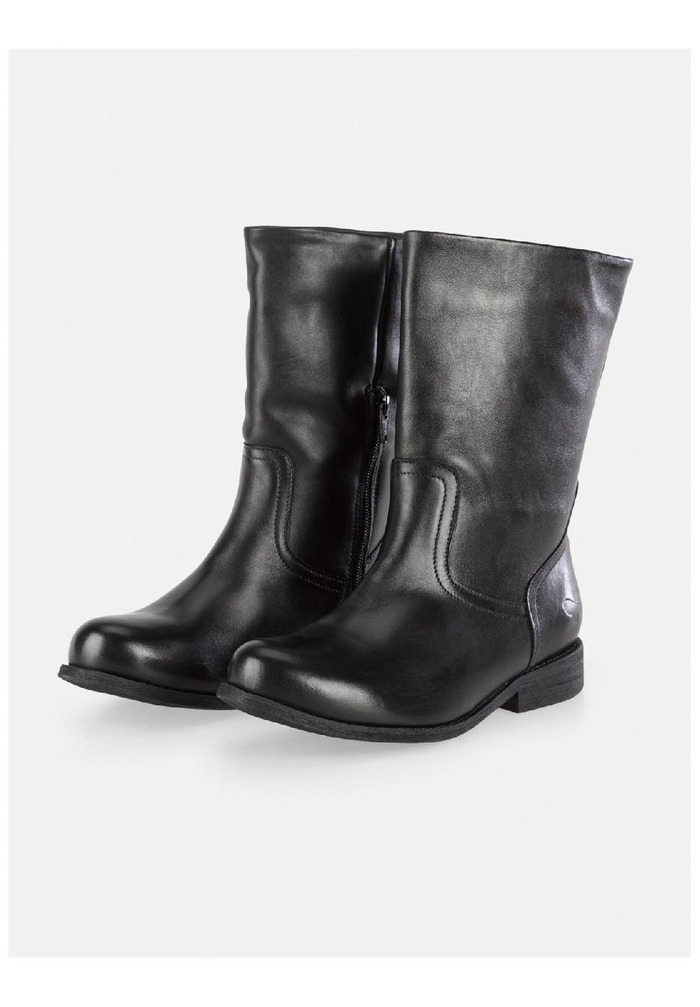Felmini Leder Stiefel Rabatt